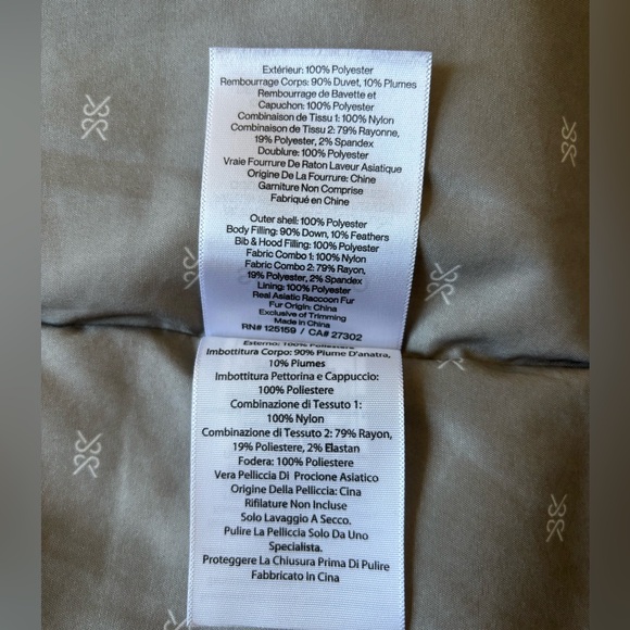 Soia & Kyo Black Puffer Coat with Fur Trim - Picture 6 of 11